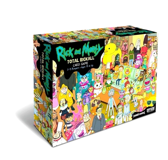 Other - Rick and Morty Total Rickall Cooperative Card Game